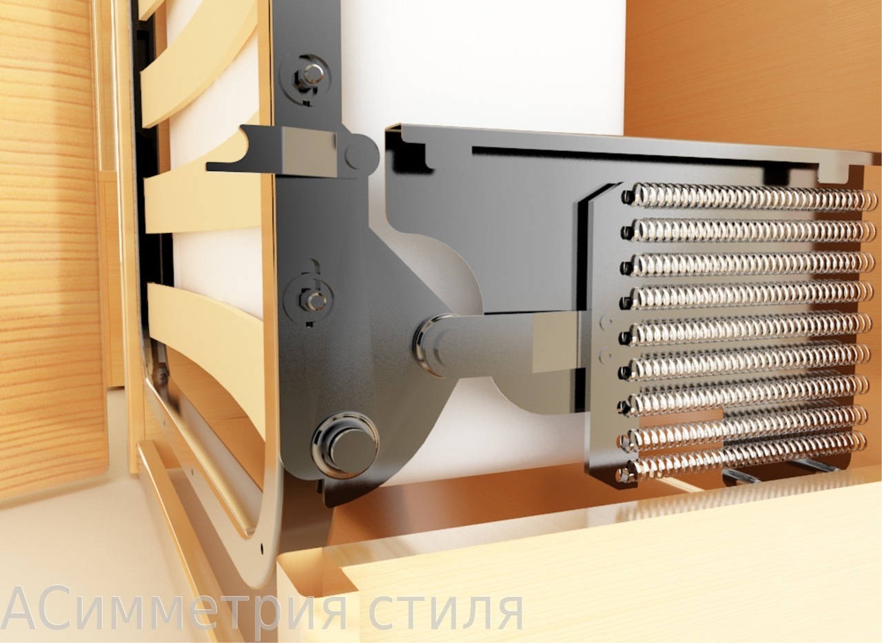 Механизм для откидной кровати своими руками Механизм для откидной кровати своими руками