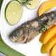 Brown gastronomic power of far-flung fish navaga