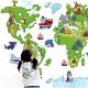 Plan-outline of the lesson from the scientific world (grade 3) on the topic: geography