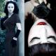Black vampiri.  Create your own Dress Code !!!  How to dress up as a vampire in a haunted life
