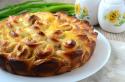 Recept na sladký chryzantémový koláč s fotografiami Chryzantémy s kysnutým cestom