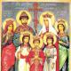 Names of Russian saints, lives of Russian saints