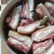 Salo lard in rose salt in a cold and hot way - two recipes for salting lard in the 
