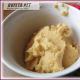 Hummus recipe made at home with chickpeas