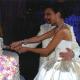 Найкрасивіші весільні сукні знаменитостей Фотографії знаменитих наречених у весільній сукні