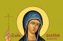 The meaning of the name Alevtina Icon of St. Alevtina