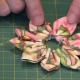 How to make leaves of ribbons