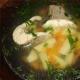 Recipes for homemade soup with a photo